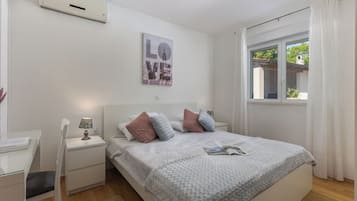 2 Schlafzimmer, kostenloses WLAN, Bettwäsche