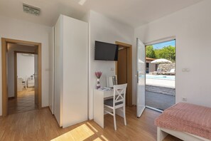 2 chambres, Wi-Fi gratuit, draps fournis