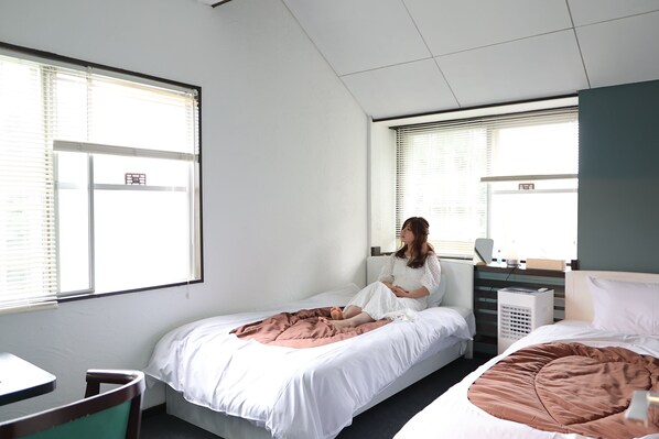 Chambre avec lits jumeaux (A)