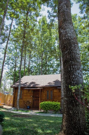 Deluxe Room | Egyptian cotton sheets, premium bedding, desk, free WiFi - Garden Wood Home Stays (Yercaud)