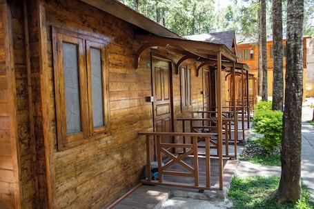 Fachada de la propiedad