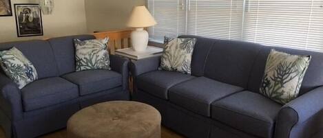 TV, fireplace, DVD player