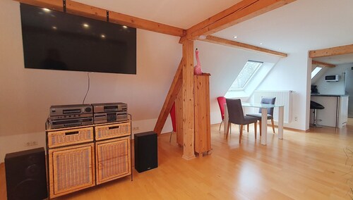 Ferienwohnung im 1. Obergeschoss, 65m², 2-5 Personen, Nichtraucher, Balkon