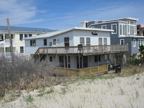 Exterior - Ship Bottomocean front first floor duplex (Ship Bottom)
