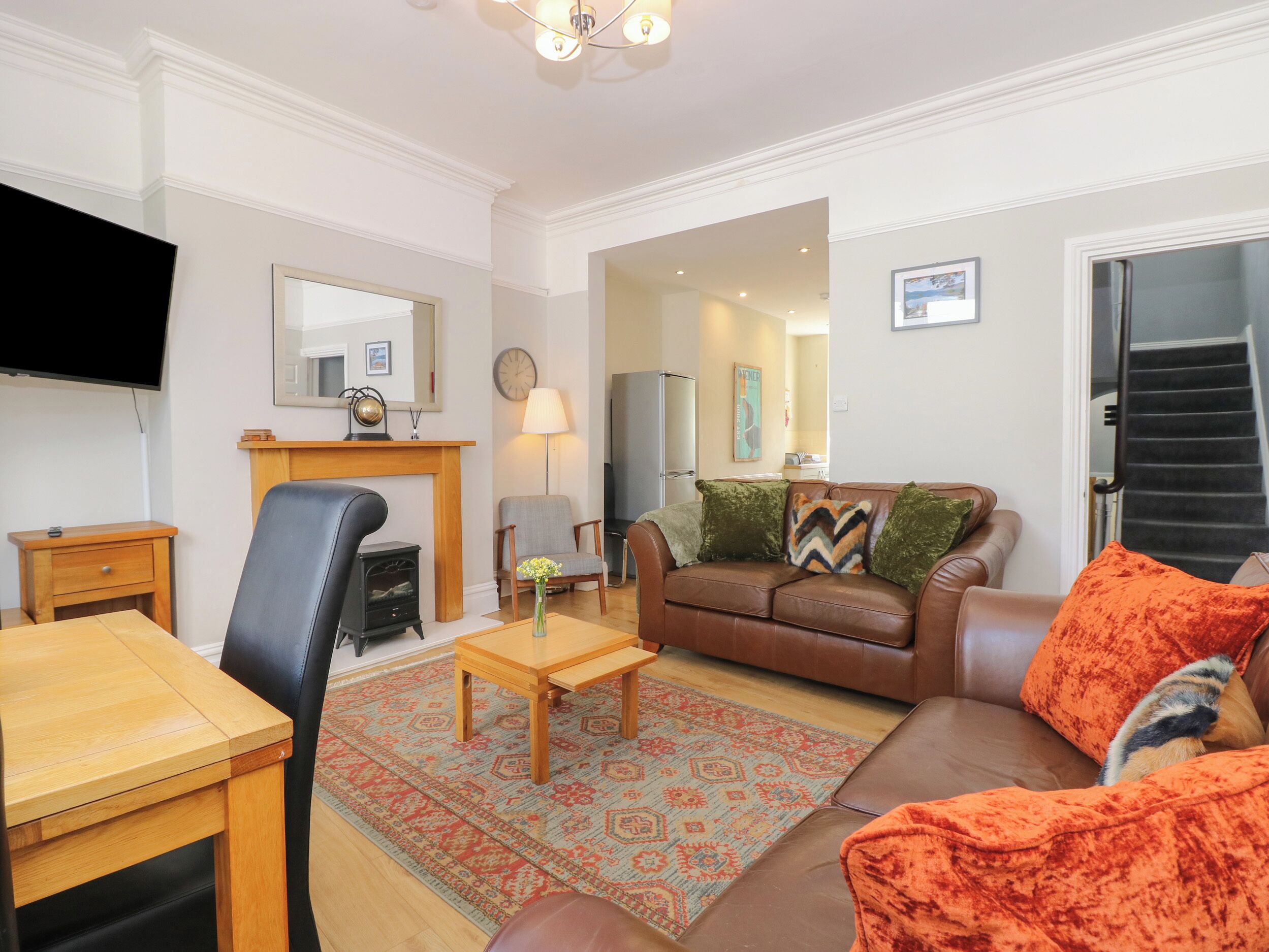 Cottage | Living area | DVD player