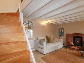 Living area - Waterside Cottage (Truro)