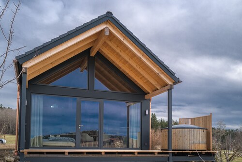 Neu Gebautes Chalet im Bayerischen Wald