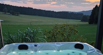 Neu Gebautes Chalet im Bayerischen Wald