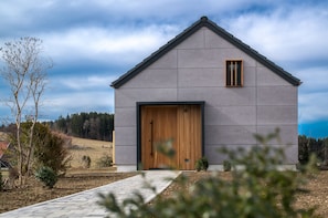 Exterior detail - Neu Gebautes Chalet im Bayerischen Wald (Hohenau)