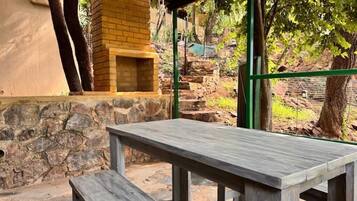 Servei de restauració a l'aire lliure