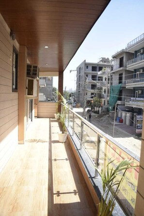 Balcony - Stayllions (Gurugram)