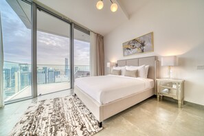 2 soverom, safe på rommet, strykejern/-brett og wi-fi (mot et tillegg)