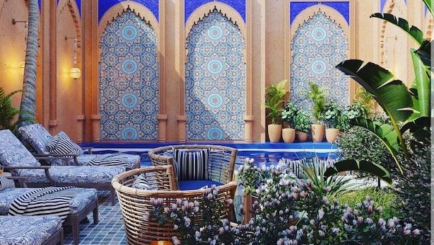 Terrace/patio - Hamsa boutique hotel (Tashkent)