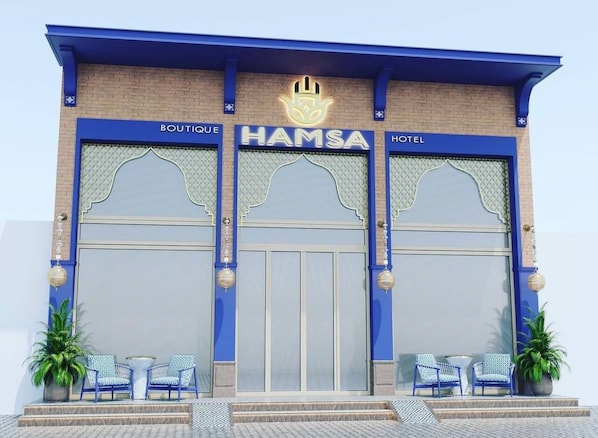 Exterior