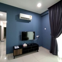 Family House | Living area | 27-inch Smart TV with satellite channels