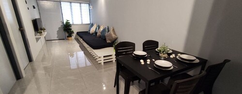 Margosa A Stay Botani Ipoh Homestay 3 BR