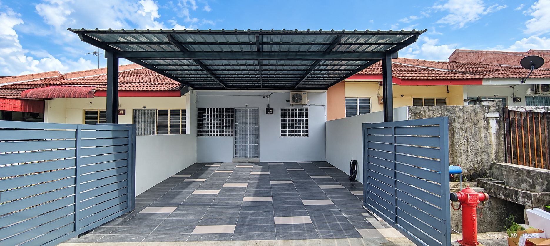 Front of property
