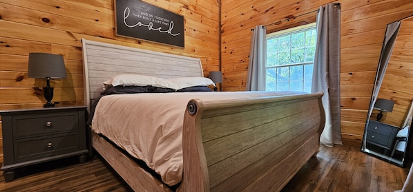 1 bedroom, free WiFi, bed sheets