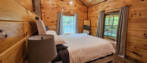 1 Schlafzimmer, kostenloses WLAN, Bettwäsche