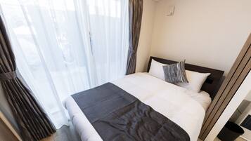 Business Apartment | 1 bedroom, blackout drapes, WiFi (free)