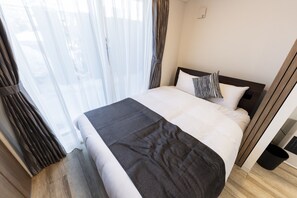 Appartement Affaires | 1 chambre, rideaux d’obscurcissement, accès au Wi-Fi (inclus)