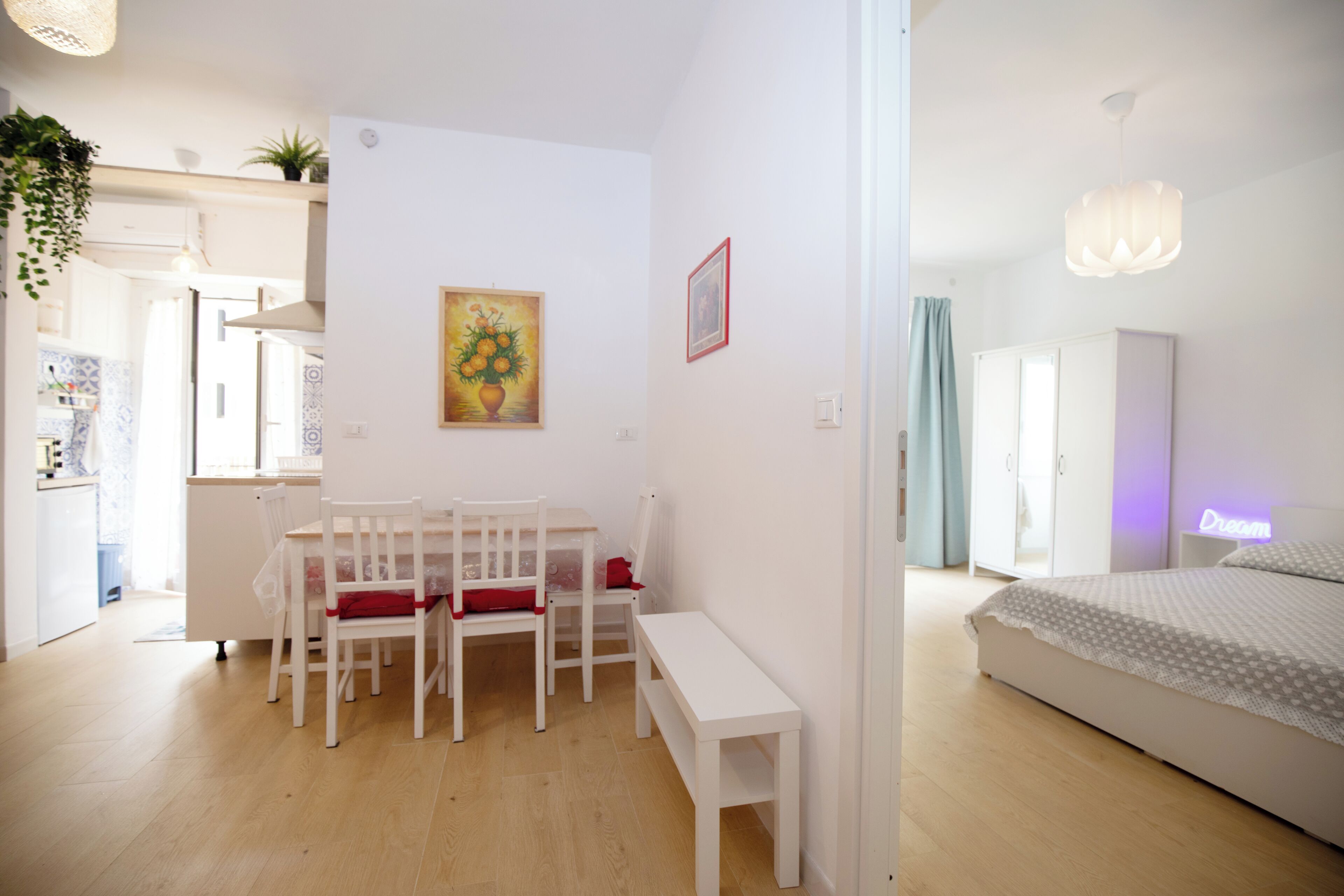 2 bedrooms, iron/ironing board, travel crib, WiFi