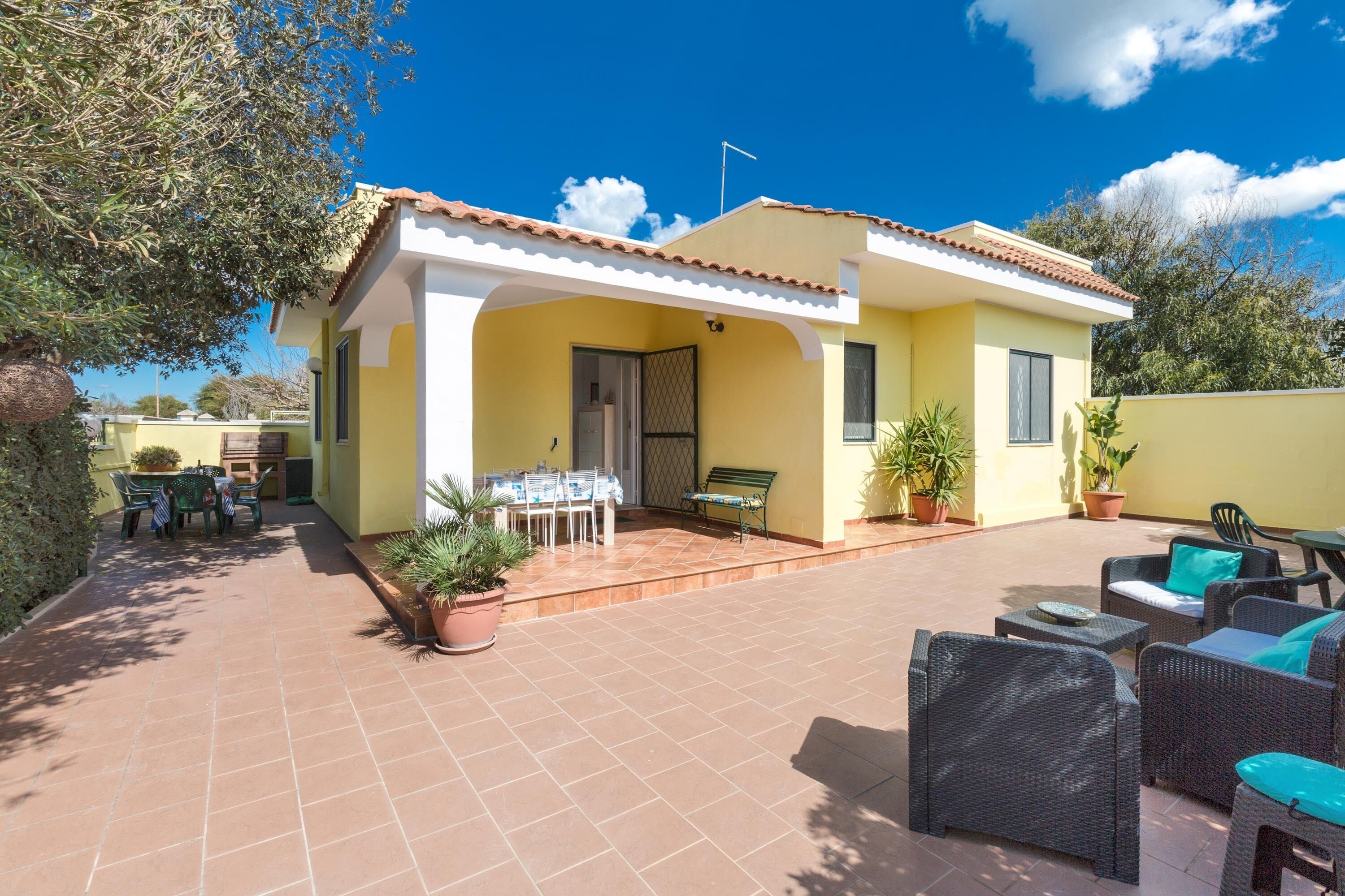 Terrazza/patio