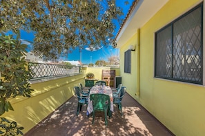 Opções para refeição ao ar livre