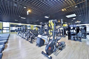 Fitness facility - Gimhae Eobang-dong City Hotel (Gimhae)