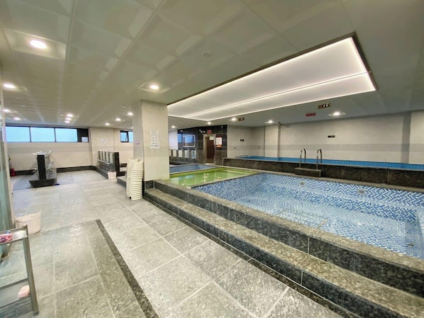 Hot springs - Gimhae Eobang-dong City Hotel (Gimhae)