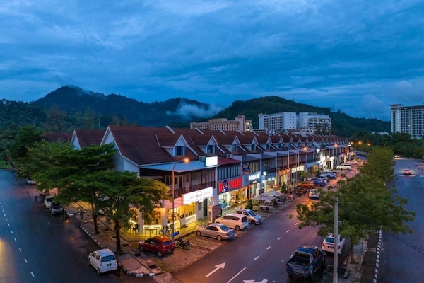 Pemandangan dari hartanah