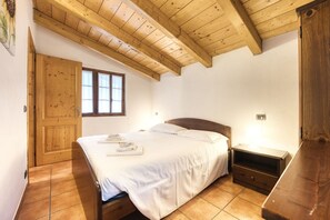 1 Schlafzimmer, kostenloses WLAN, Bettwäsche