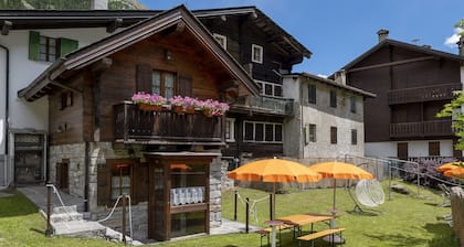 Nice apartment for 6 guests with TV, pets allowed, panoramic view and parking