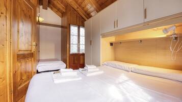 1 Schlafzimmer, kostenloses WLAN, Bettwäsche