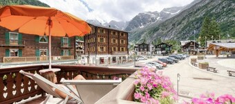 Gezellig appartement voor 6 personen met WIFI, TV, balkon, panorama en huisdieren toegestaan