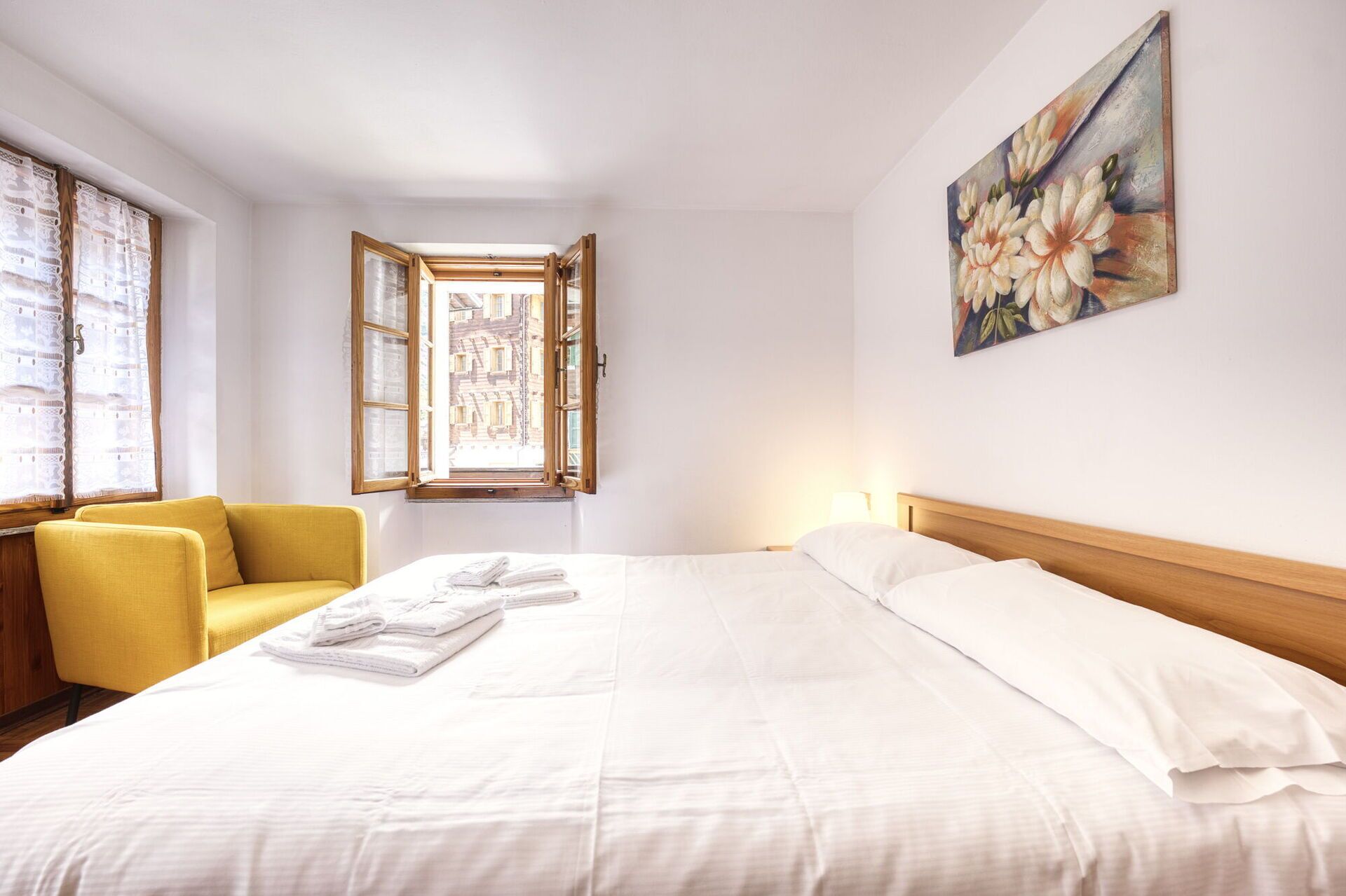 2 Schlafzimmer, kostenloses WLAN, Bettwäsche