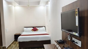 Quarto luxo | Wi-Fi de cortesia, roupa de cama