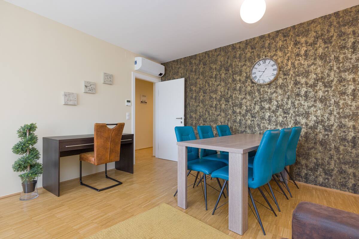 Apartment, Non Smoking | Living area