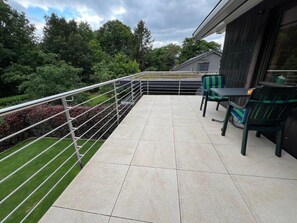 Outdoor dining - Ferienwohnung Kaulin, 50 m2 für 1-2 Pers (Münster-Hiltrup)