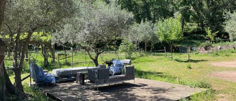 Terrein van de accommodatie