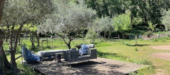 Chalet Avec Piscine Privée AU Milieu DE LA Forêt