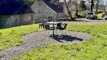 Appartement, 2 chambres (Y Lofft Wair) | Vue sur le jardin
