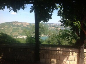 Property grounds - Villa Isotta - Homelike Villas (Valfornace)