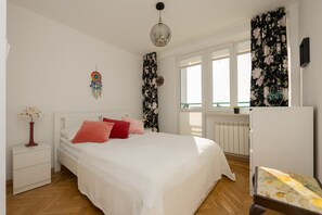 2 chambres, accès au Wi-Fi (inclus), literie fournie