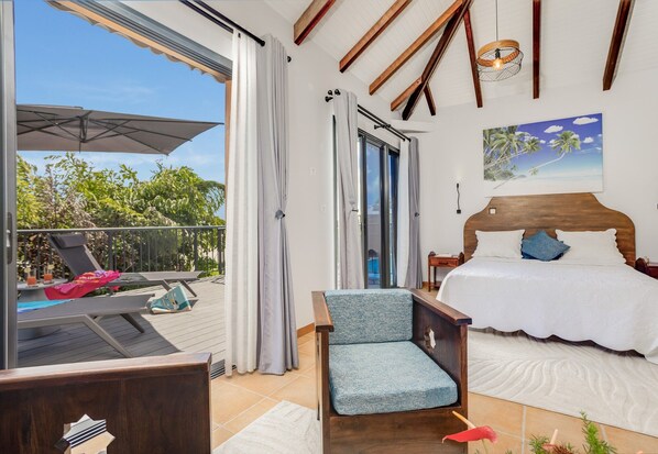 1 bedroom, iron/ironing board, travel cot, WiFi - Le Kiosque Duplex de 45 m2 Avec Terrasses sur 2 Niveaux Dans Lotissement Calme (Sainte-Luce)