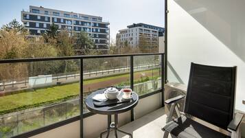 Apartamento, 1 quarto, sacada | Sacada