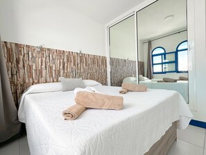 1 bedroom, in-room safe, iron/ironing board, travel crib