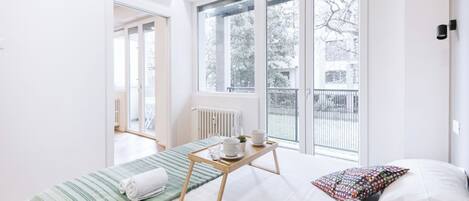 1 bedroom, iron/ironing board, WiFi, bed sheets