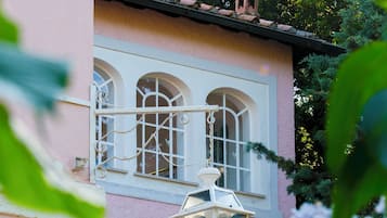 Fassade der Unterkunft