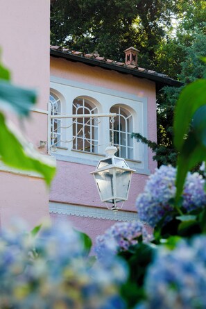 Fachada del alojamiento